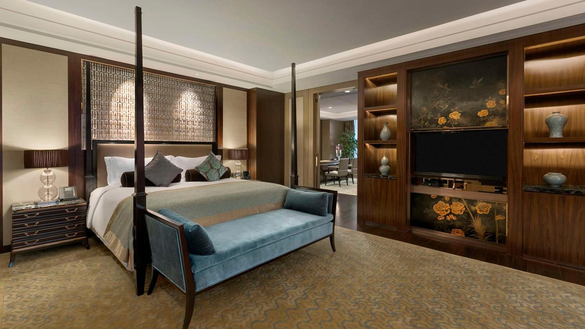 Kempinski Hotel Xiamen Bagian luar foto