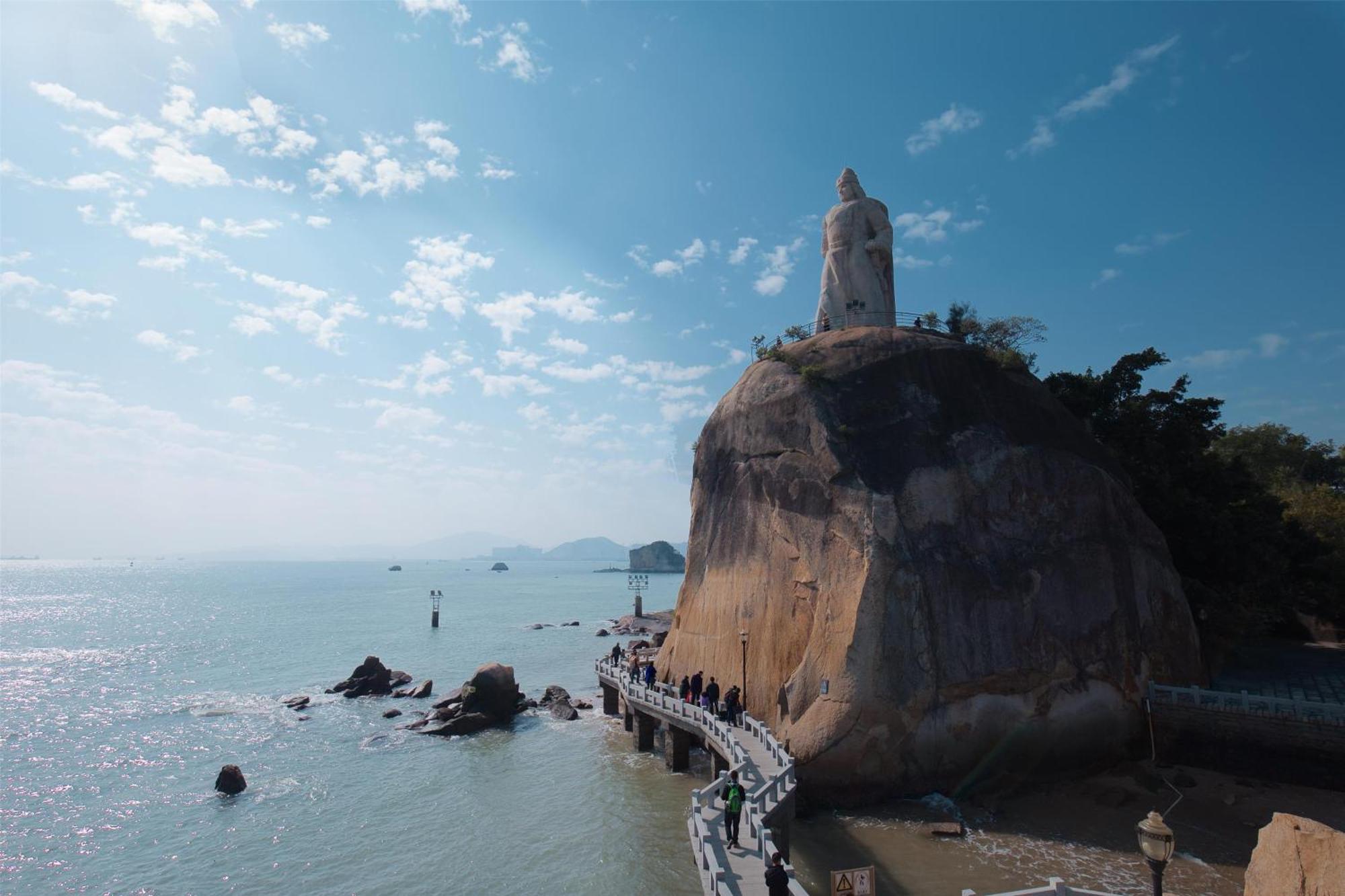 Kempinski Hotel Xiamen Bagian luar foto