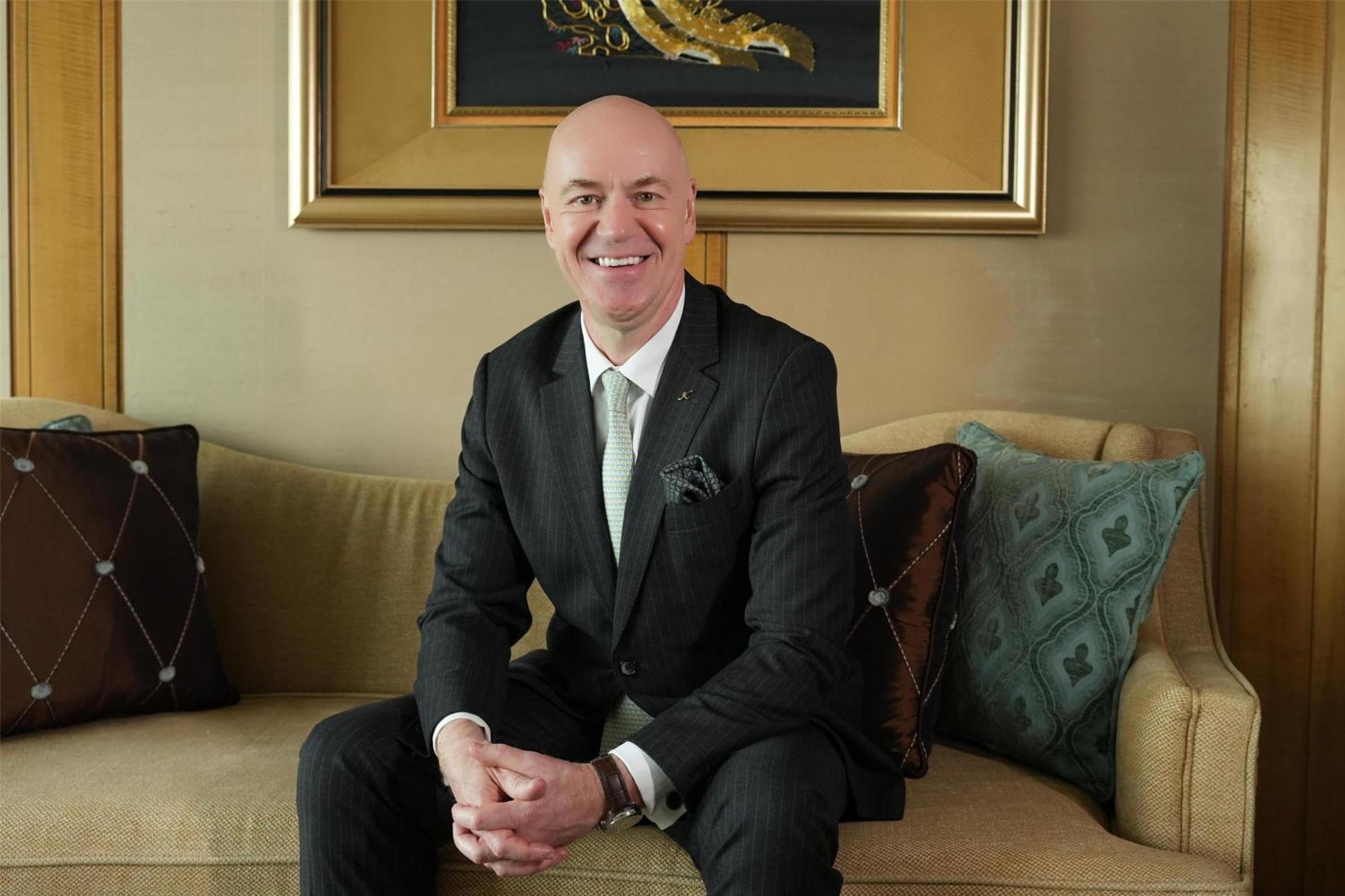 Kempinski Hotel Xiamen Bagian luar foto