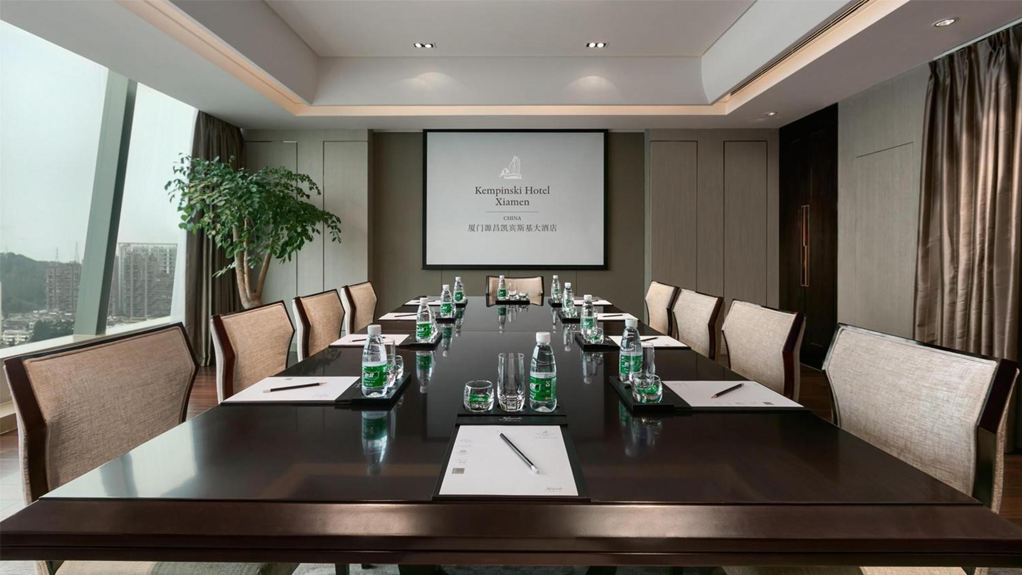 Kempinski Hotel Xiamen Bagian luar foto