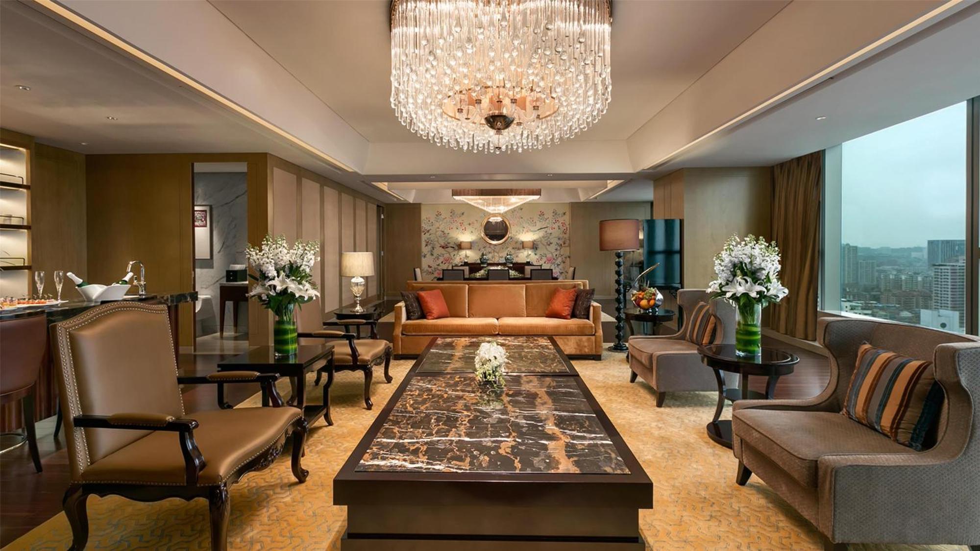 Kempinski Hotel Xiamen Bagian luar foto