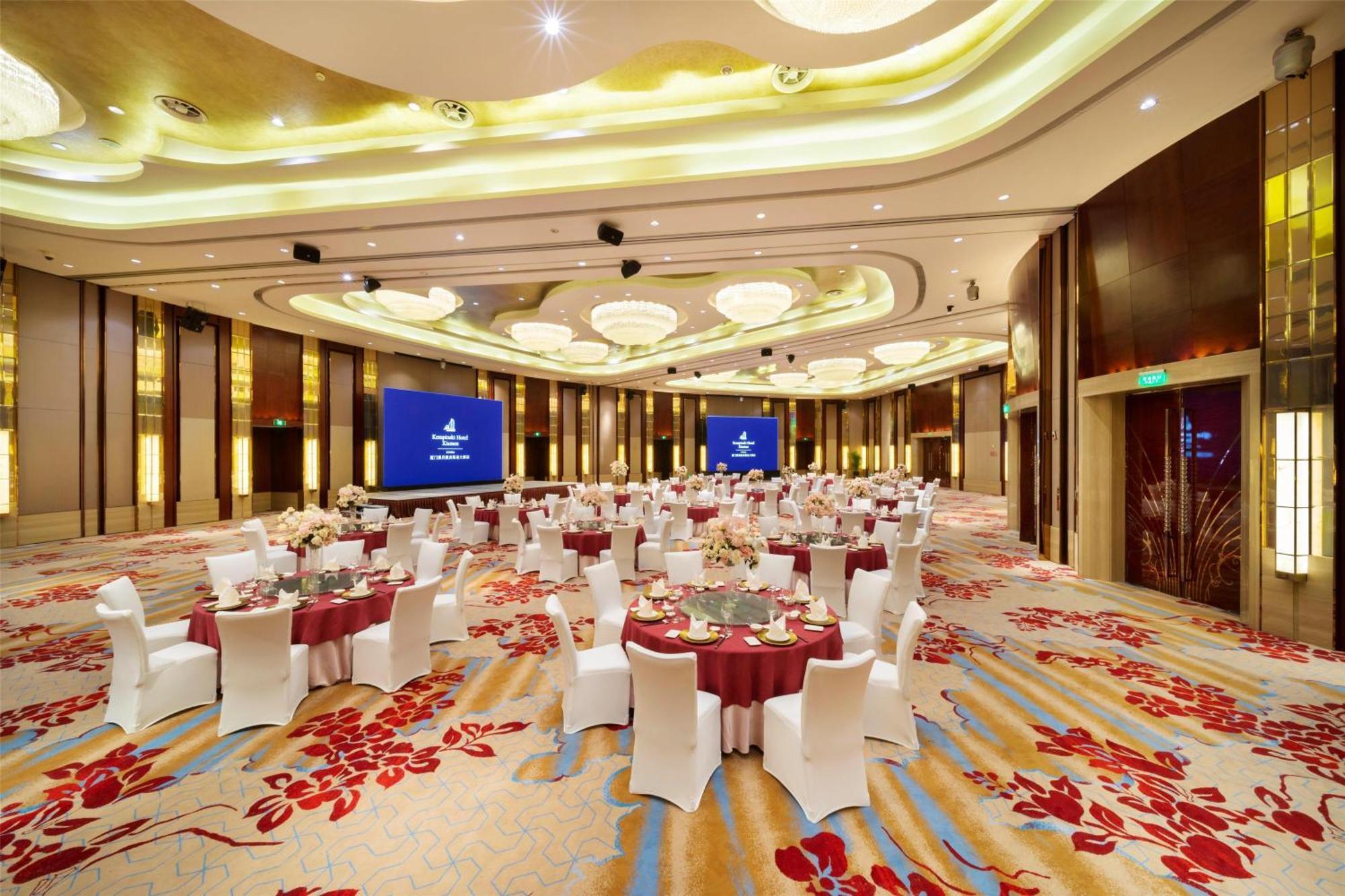 Kempinski Hotel Xiamen Bagian luar foto
