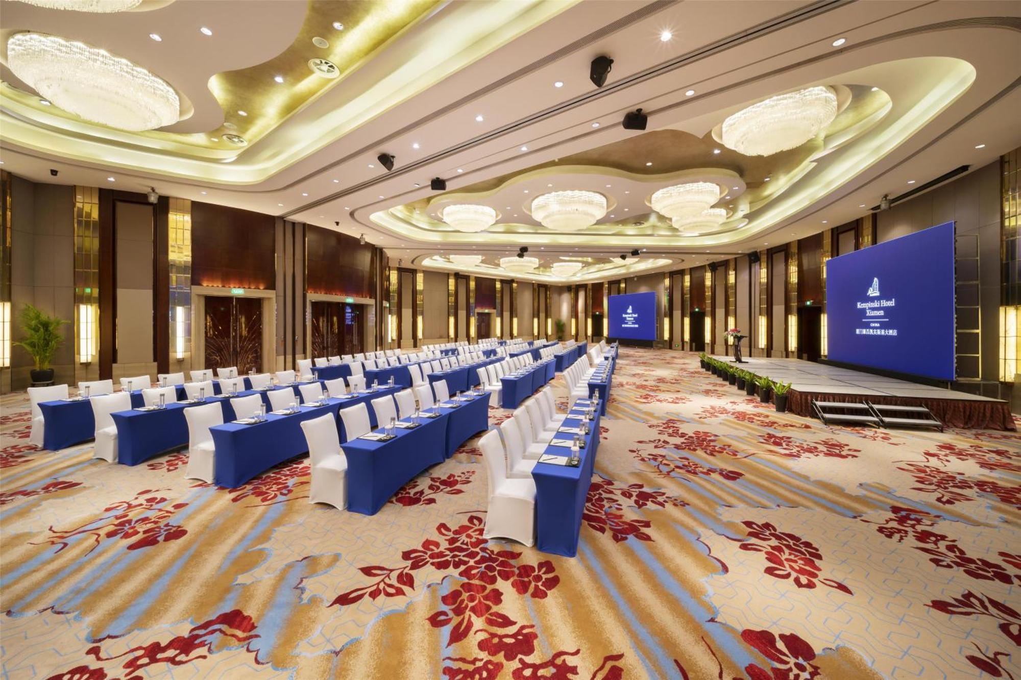 Kempinski Hotel Xiamen Bagian luar foto