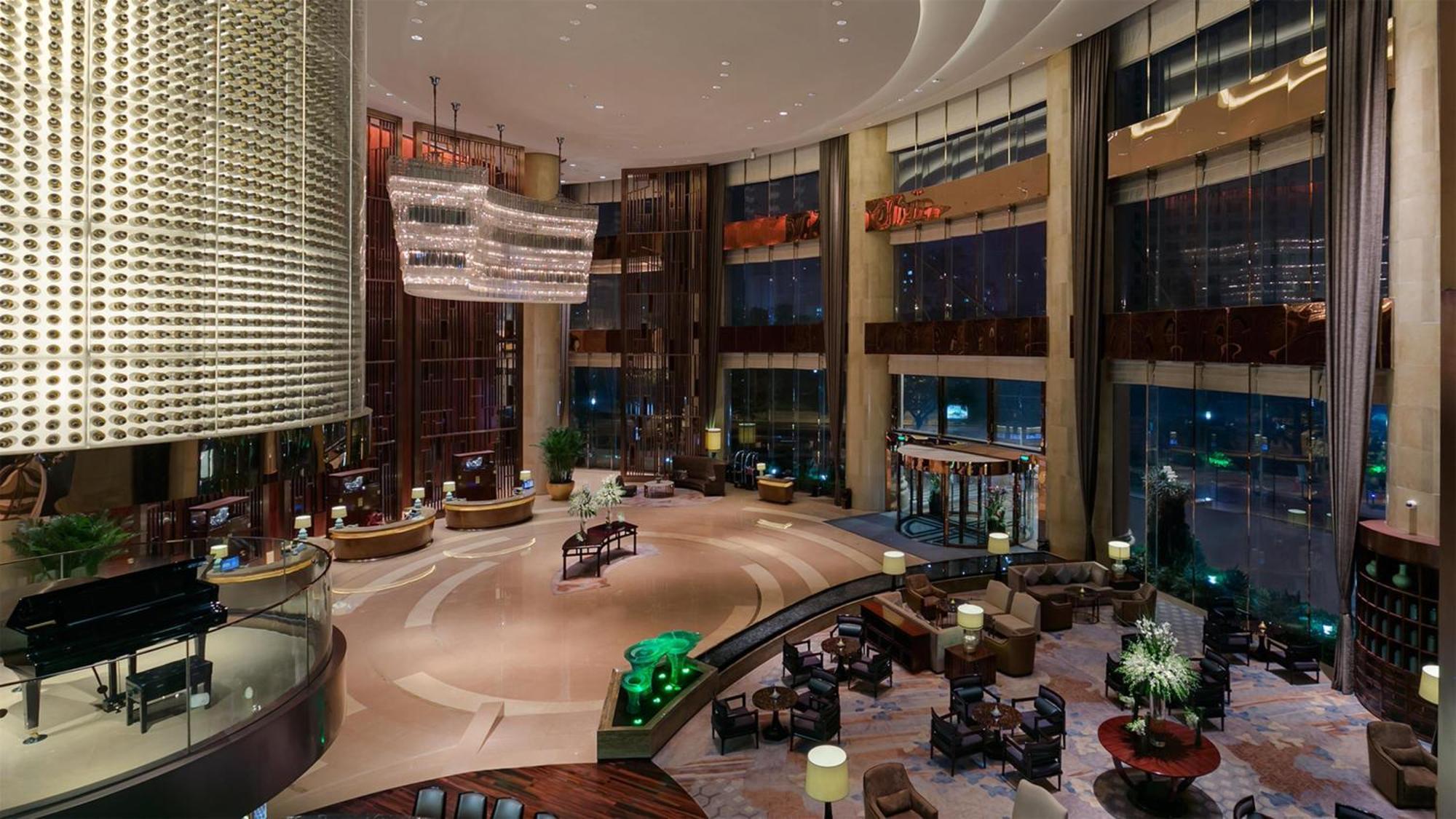 Kempinski Hotel Xiamen Bagian luar foto