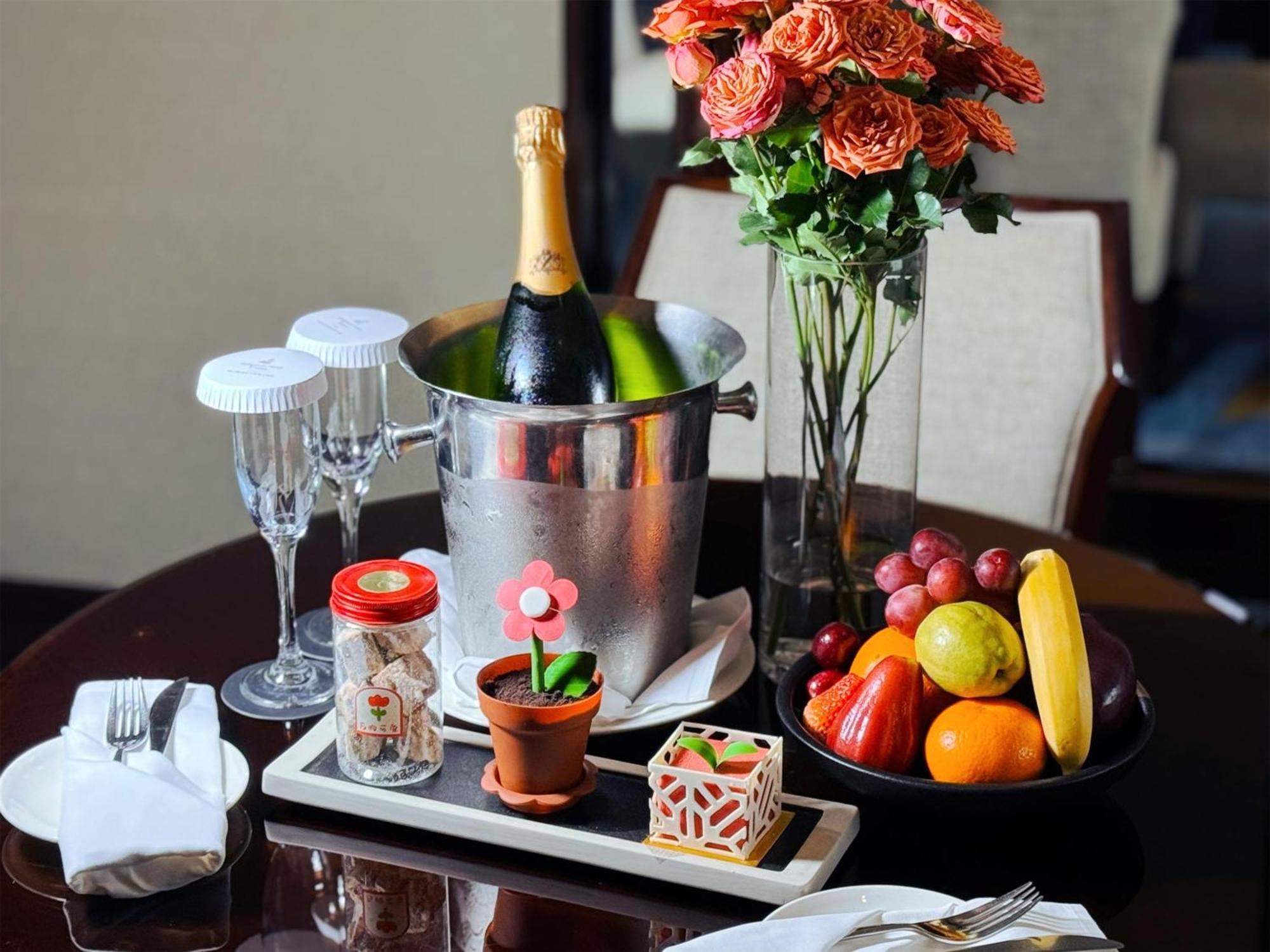 Kempinski Hotel Xiamen Bagian luar foto