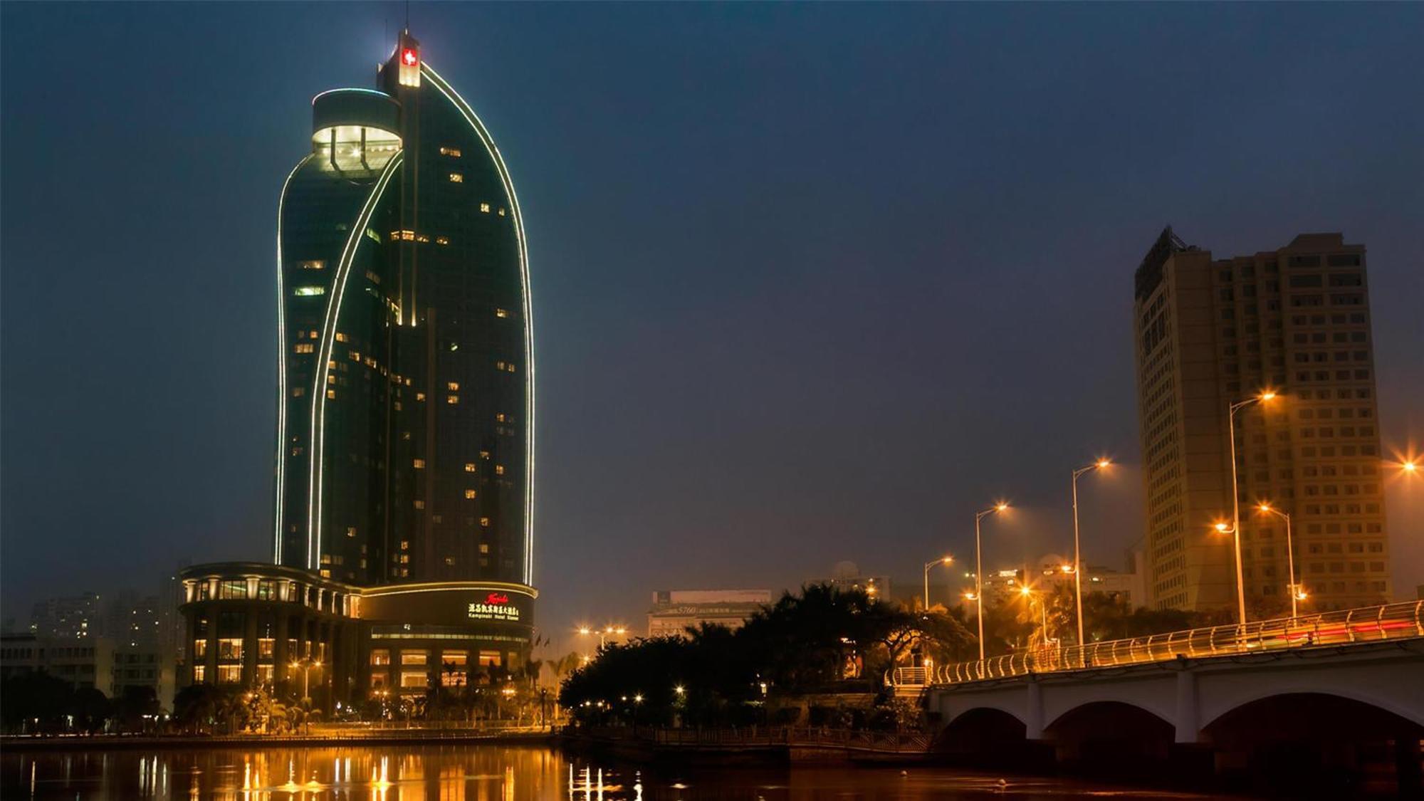 Kempinski Hotel Xiamen Bagian luar foto