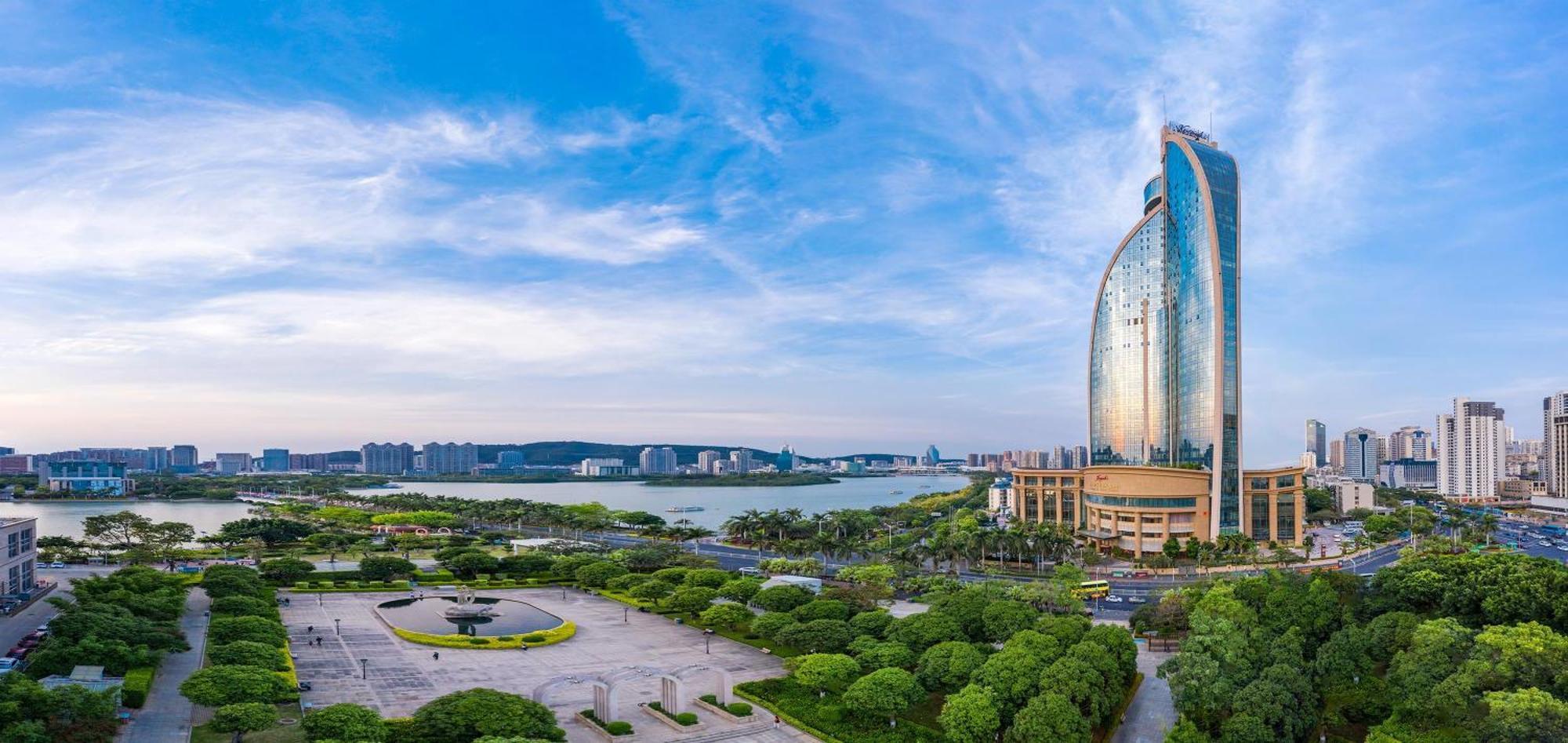 Kempinski Hotel Xiamen Bagian luar foto