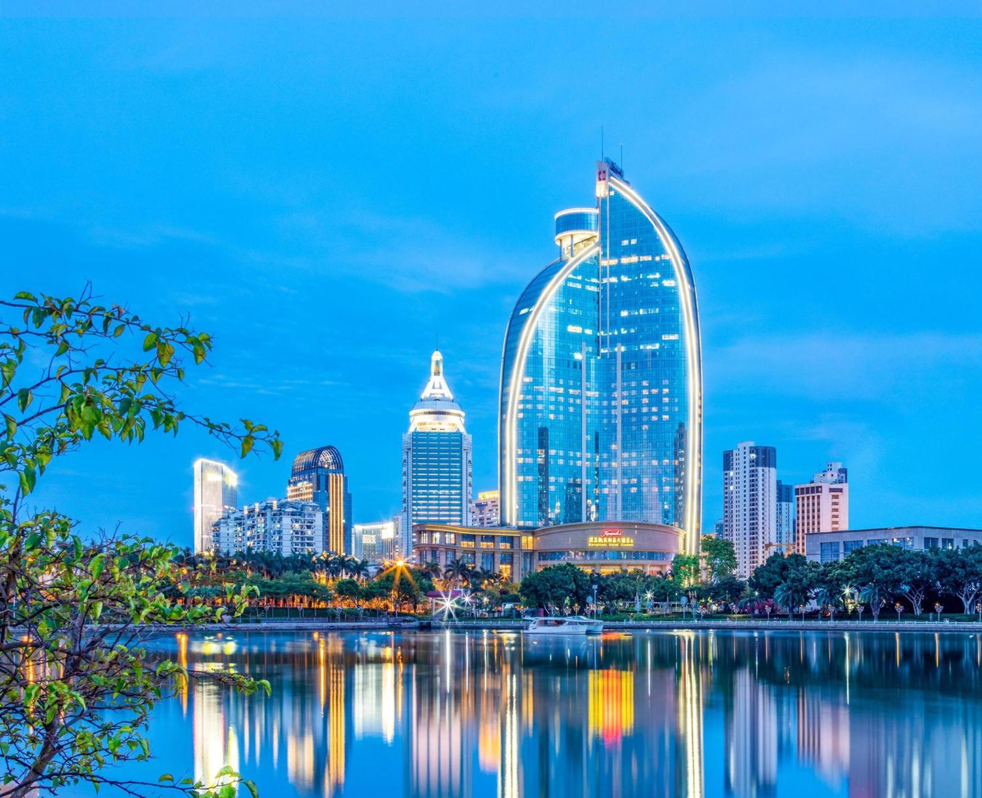 Kempinski Hotel Xiamen Bagian luar foto