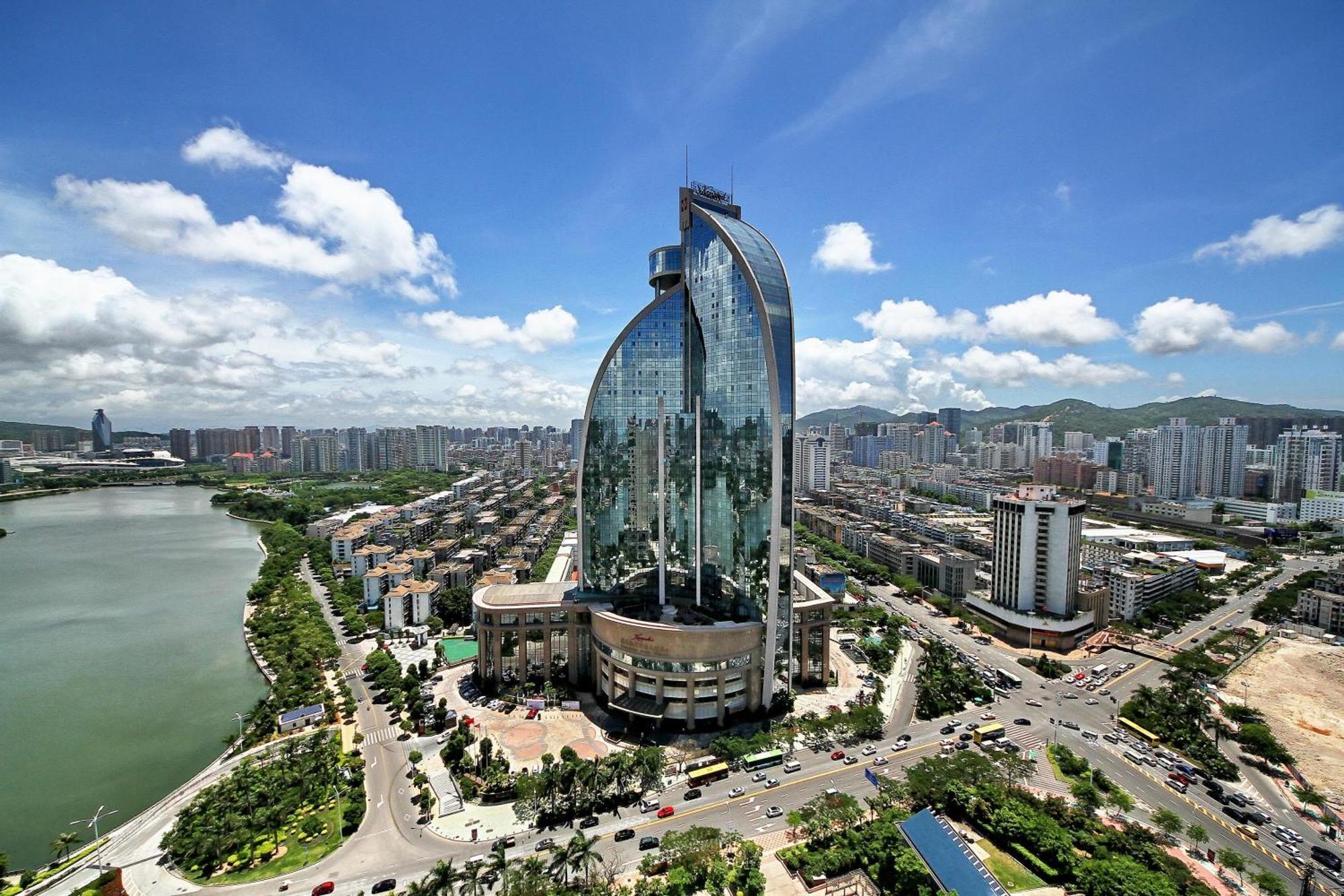 Kempinski Hotel Xiamen Bagian luar foto